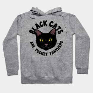 Black Cats are Pocket Panthers Hoodie